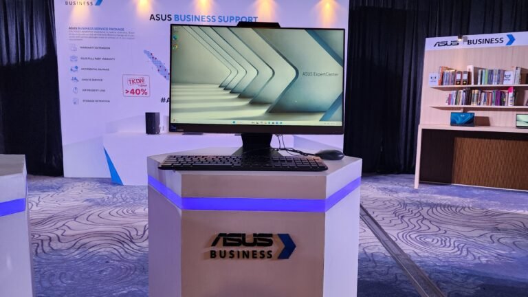 ASUS Luncurkan ExpertCenter All-in-One (AiO) EG3408WVA di Batam: Solusi Lengkap untuk Sektor Layanan Publik