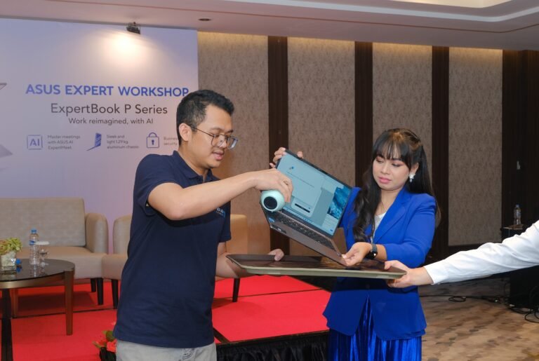 ASUS ExpertBook P Series Jadi Laptop Bisnis dengan Durabilitas Kelas Militer
