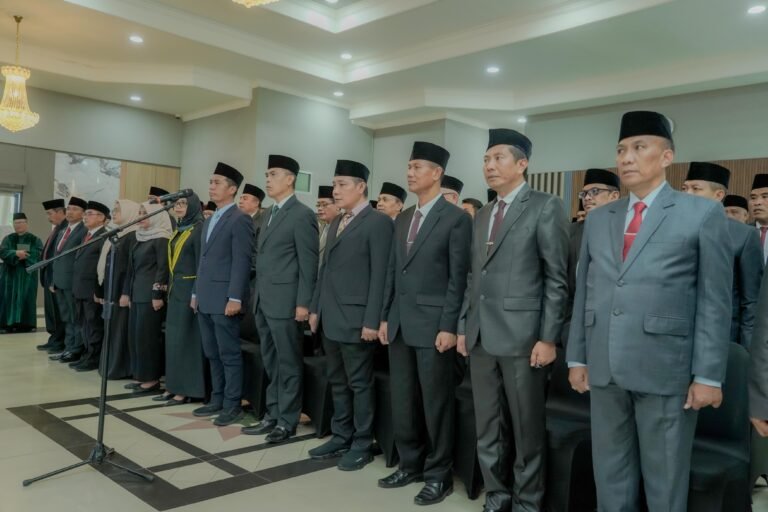 Ini Daftar 26 Pejabat Eselon II yang Dilantik Perdana oleh Gubernur NTB Lalu Muhammad Iqbal