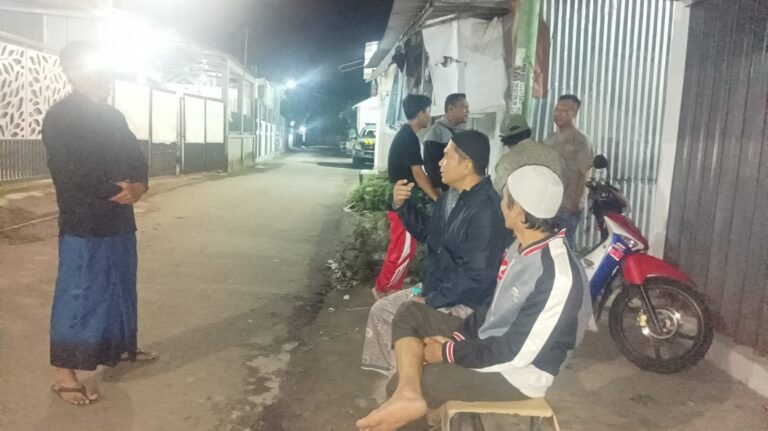 Polsek Gunungsari Bertindak Cepat Usai Pelemparan Pondok Pesantren di Kekait