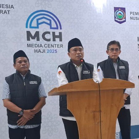 Enam Visa Kloter Dua Lombok Tengah Belum Keluar, Kemenag NTB Pastikan Semua Jamaah Tetap Berangkat
