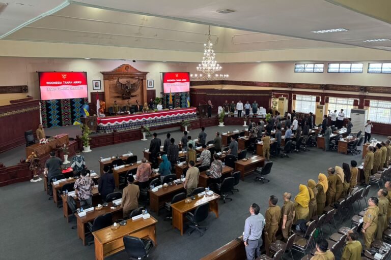 Jawaban Gubernur Atas Pandangan Umum Fraksi DPRD NTB Terhadap Raperda Tentang Pembentukan dan Susunan Perangkat Daerah