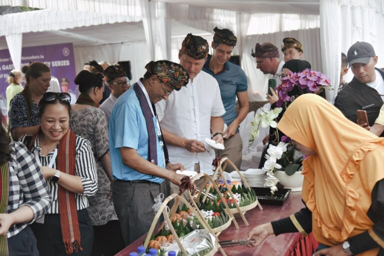 Delegasi IGS 2025 Antusias Jelajahi Budaya NTB di Kota Tua Ampenan dan Museum NTB