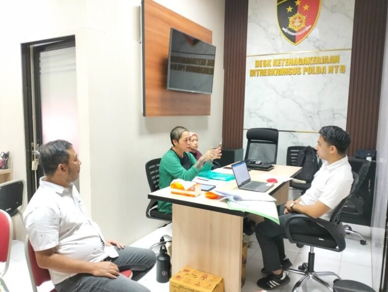 Diduga Malapraktik, RSUD Tanjung Dilaporkan WNA Malaysia ke Polda NTB