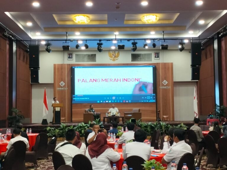 Muskab PMI Lombok Barat Resmi Dibuka, dr. Jack Minta Ketua Terpilih Perhatikan Relawan