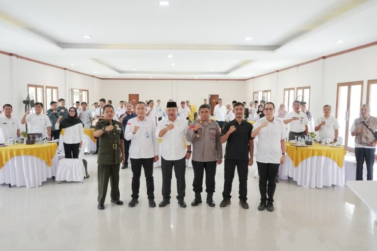 Perkuat Pengawasan Orang Asing di Lombok Timur, Imigrasi Mataram Gelar Rapat TIMPORA