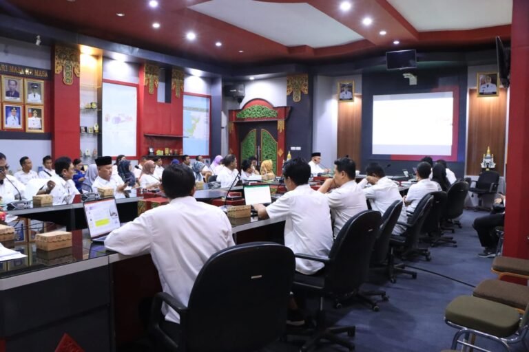 Rakor Tim Koordinator SPBE 2025, Asisten III : Kuatkan Kolaborasi Menuju Pemerintahan Digital