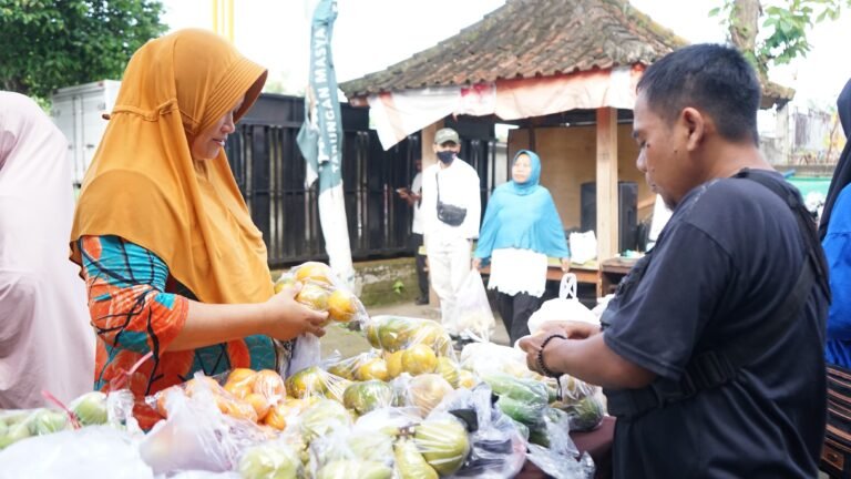 GPM NTB Hadirkan Pangan Murah Jelang Idul Adha