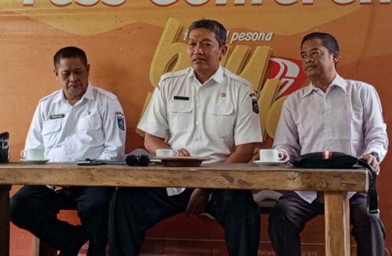 Wujudkan Target 2,5 Juta Wisatawan ke NTB, Kadispar Ajak Media Gaungkan Event Pariwisata