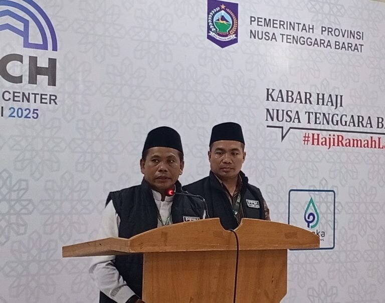 Dua Calon Haji NTB Meninggal Dunia Sebelum Berangkat, Nomor Kursi Bisa Dialihkan ke Ahli Waris