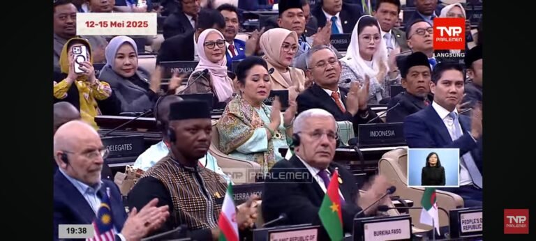 Hadiri Pembukaan Sidang PUIC Ke-19, Abdul Hadi Apresiasi Pidato Presiden Prabowo tentang Pembelaan Dunia Islam, Khususnya Palestina