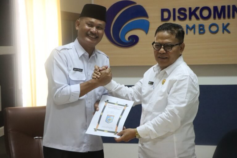 Maad Adnan Resmi Jabat Kadis Kominfotik Lombok Barat: Siap Perkuat Kolaborasi dan Transformasi Digital