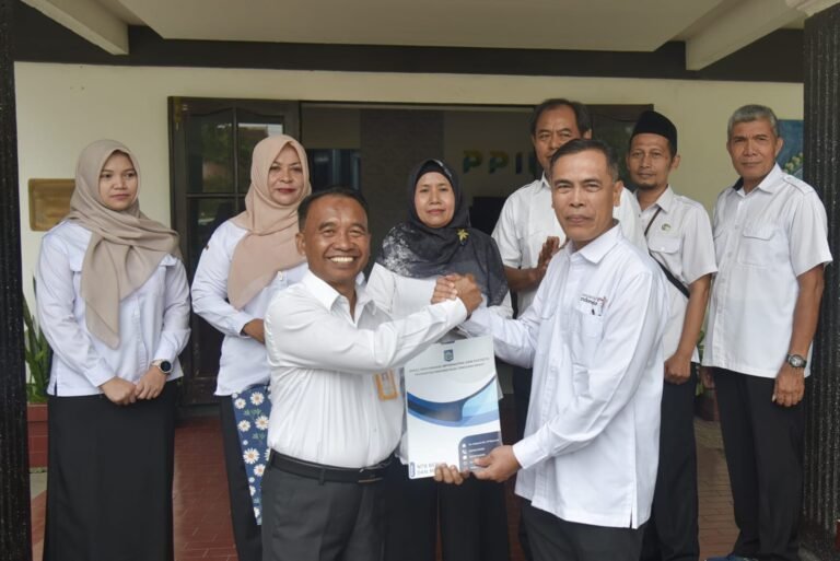 Sertijab dan Lepas Sambut Kadis Kominfotik NTB