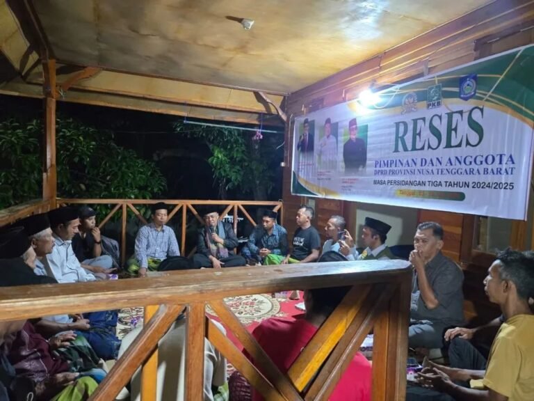 Dengarkan Aspirasi Warga, H.M. Jamhur Komitmen Perjuangkan Tiga Isu Krusial di Desa Saribaye
