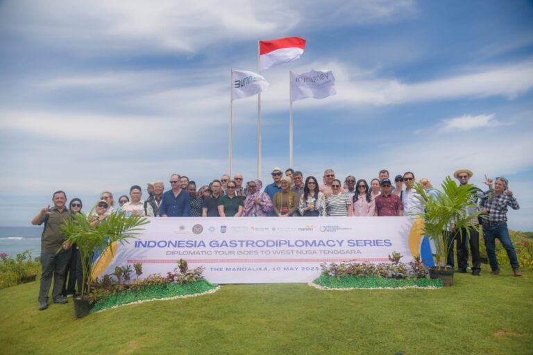 Indonesia Gastrodiplomacy Series 2025, Buka Pintu Masuk Investasi Global ke NTB 