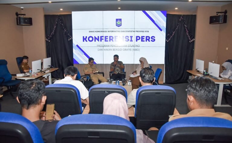 Program MBG di NTB Jangkau 153 Ribu Penerima Manfaat 
