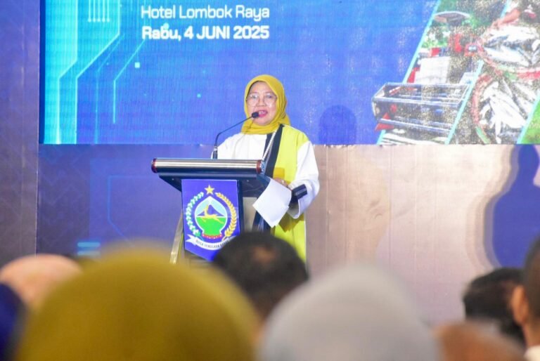 Musrenbang, Ketua DPRD NTB Sampaikan Pokir Dewan dan Soroti Meningkatnya Kasus Kekerasan Terhadap Perempuan