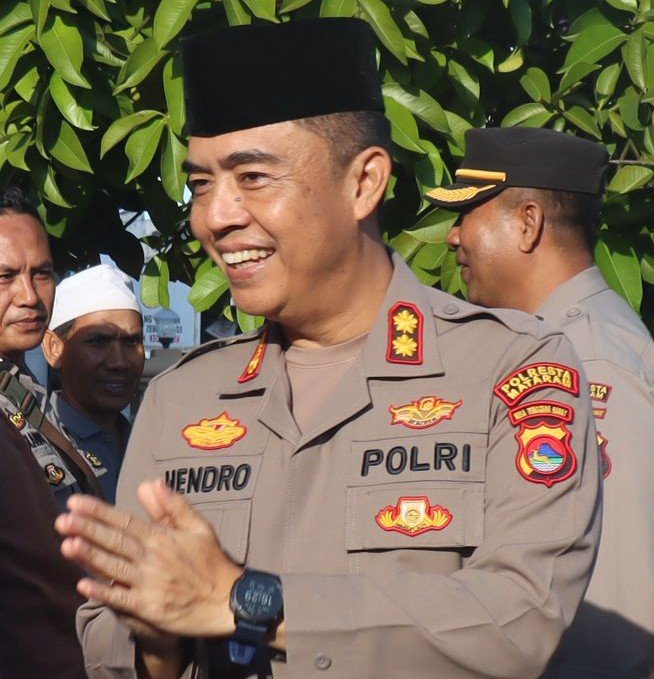 Kapolresta Mataram Apresiasi Jajarannya, Rangkaian Idul Adha Berjalan Aman dan Lancar