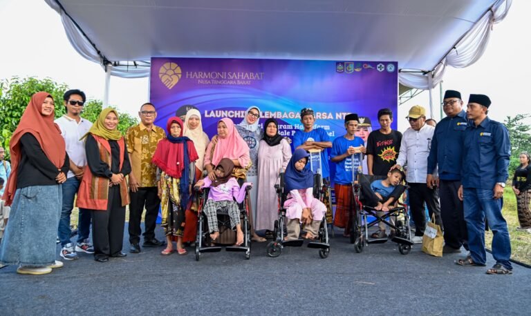 HARSA NTB Diresmikan: Ruang Inklusif untuk Karya dan Kemandirian Disabilitas