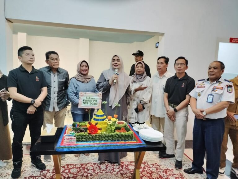 Tuan Rumah FORNAS VIII 2025, NTB Siap Jadi Destinasi Olahraga dan Wisata Kelas Dunia 