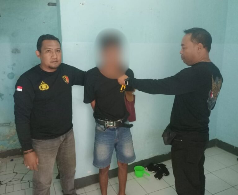 Sempat Sembunyi, Seorang Terduga Pencuri Ditangkap di Kos Temannya 