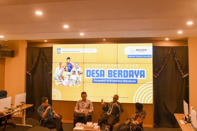 Bincang Kamisan: Mewujudkan Desa Berdaya dalam Perspektif Pengamat Kebijakan Publik