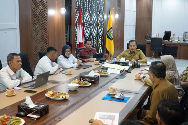 PLN dan Pemprov NTB Bahas Pengembangan Energi Terbarukan Menuju NTB Hijau 2050