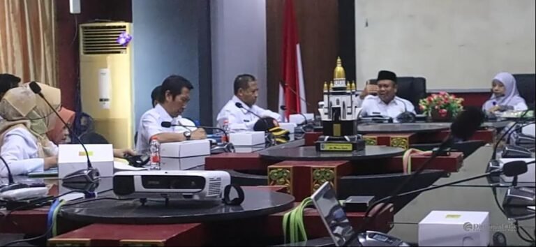Rapat Koordinasi, Bupati LAZ : Tingkatkan Kinerja untuk Layani Masyarakat