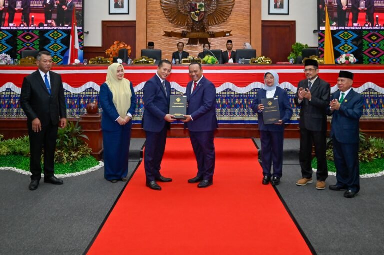 NTB Pertahankan Predikat WTP 14 Kali Berturut-Turut, Bukti Komitmen Tata Kelola Keuangan yang Akuntabel dan Transparan