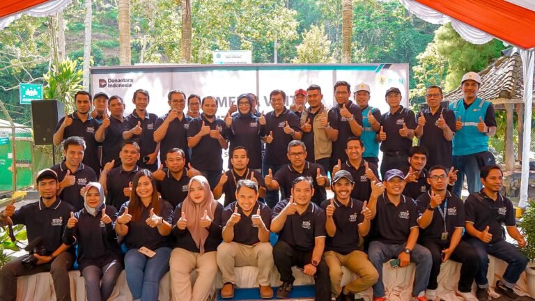 Media Visit, PLN NTB Ajak Media Tinjau Langsung PLTMH Santong: Komitmen PLN Hadirkan Energi Hijau