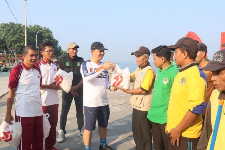 Bhakti Bhayangkara dan Penyerahan Bansos untuk Masyarakat, Kapolresta Mataram: Wujud Syukur dan Kepedulian Polri untuk Masyarakat 