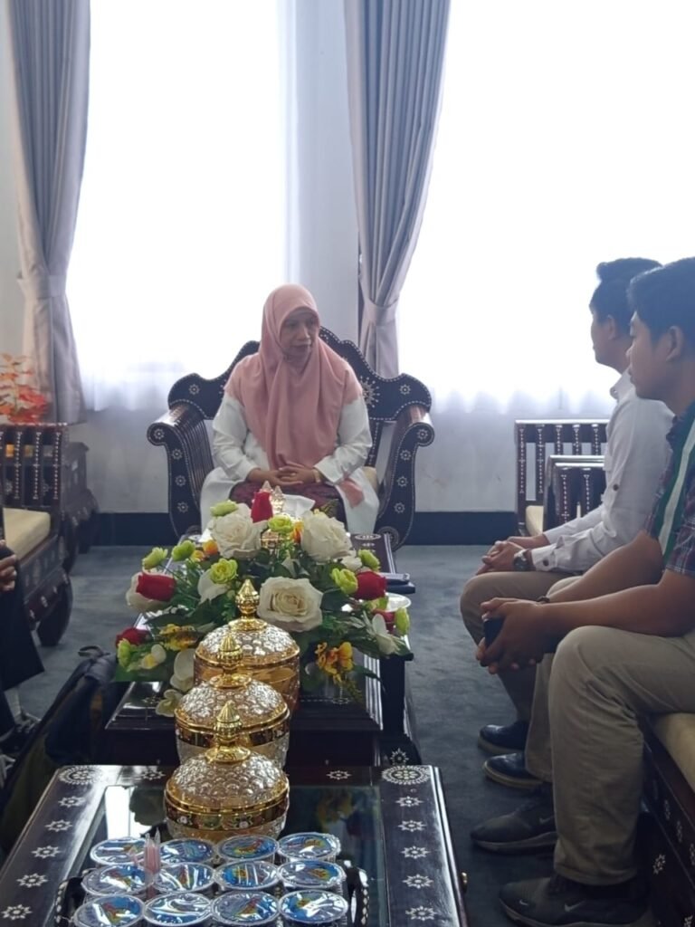 Silaturahmi KAMMI NTB, Wabup UNA : Pemda Membuka Ruang Kolaborasi membangun Daerah