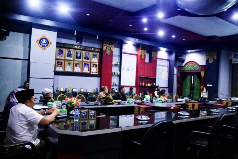 Rakor Optimalisasi Lahan, Bupati LAZ : Lombok Barat Siap jadi Lumbung Pangan Nasional