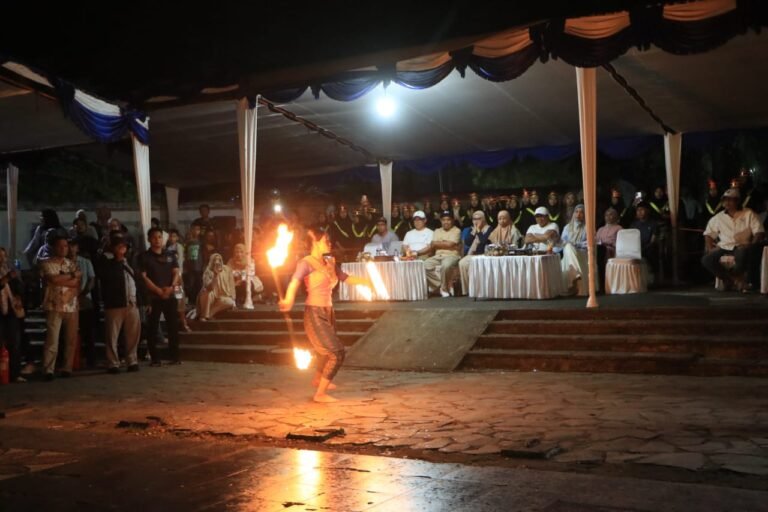 Car Free Nite Gerung Ramai  dan Sukses, Bupati LAZ akan adakan CFN di Narmada dan Gunungsari