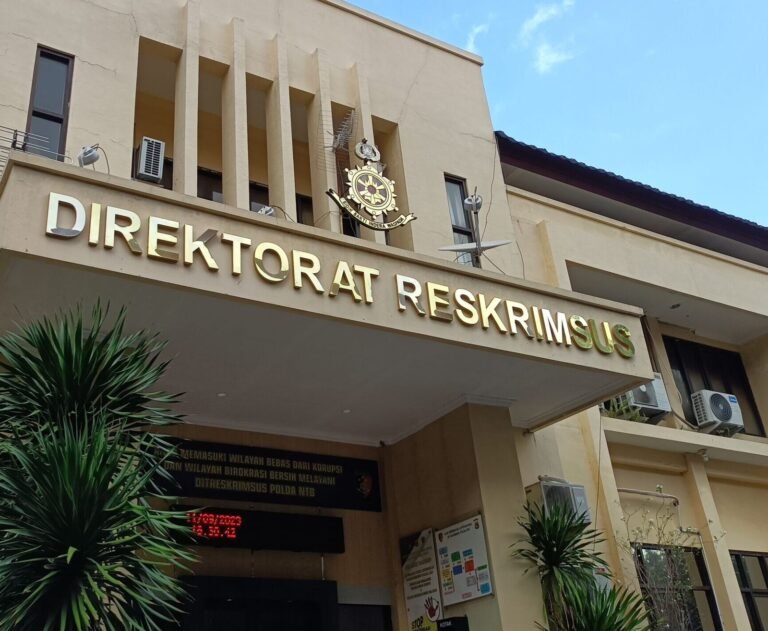 Polda NTB Tangani Kasus Dugaan Penghinaan Gubernur NTB, Pelaku Reaktif Sabu dan Kejiwaannya Diperiksa