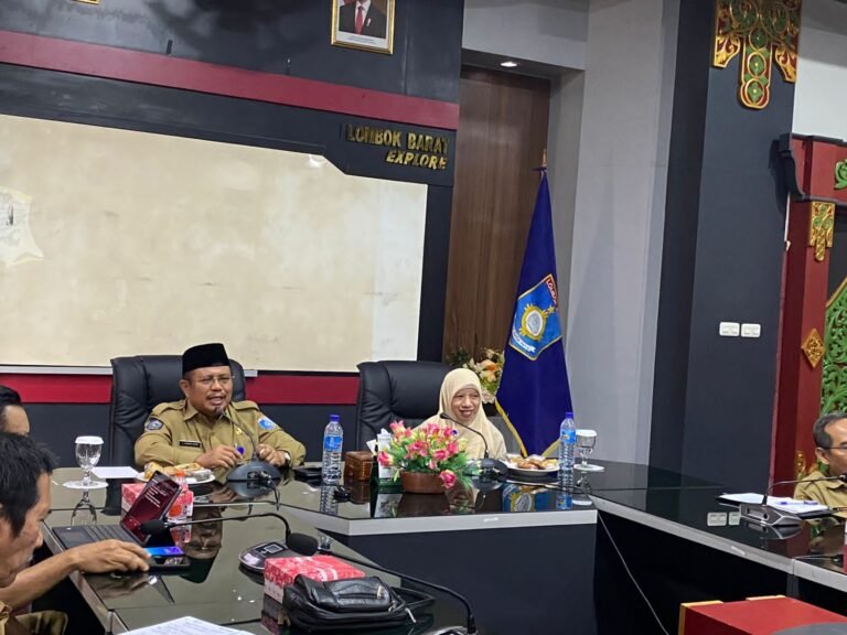 Rapat Evaluasi Percepatan realisasi Anggaran, Bupati LAZ : Jaga Akuntabilitas, Transparansi, dan Berorientasi pada Hasil