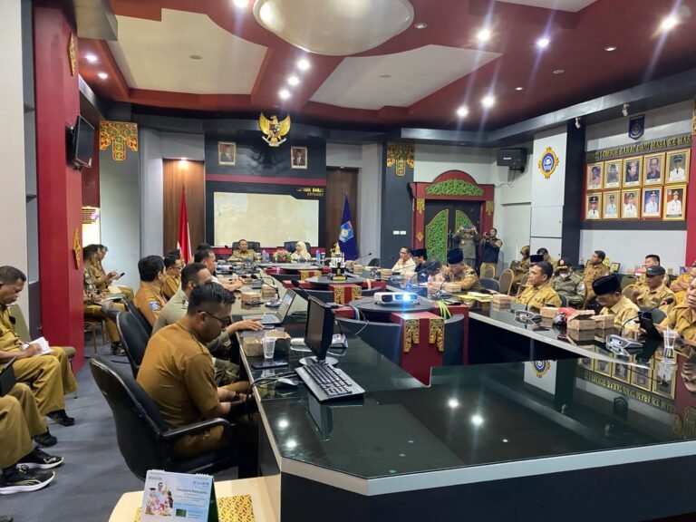 Rapat Penertiban Cafe Ilegal, Pemda Minta Semua Taat dan Patuh pada Aturan yang Berlaku
