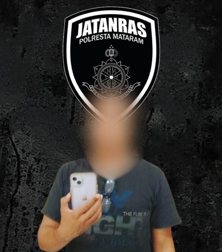 Seorang Sopir Grab Online di Mataram Sembunyikan iPhone Penumpang, Kini Diamankan Polisi
