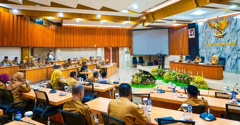 Pemprov NTB Perkuat Sinergi dan Akselerasi Kinerja Perangkat Daerah Menuju NTB Makmur dan Mendunia