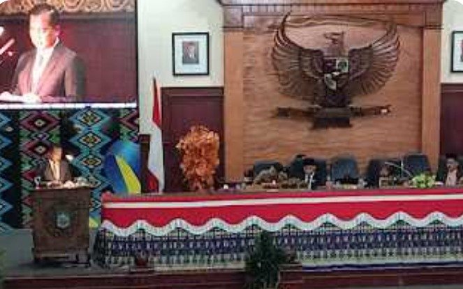 DPRD NTB Setujui Perda Perampingan OPD:  Strategis Menuju Birokrasi Efisien dan Pelayanan Publik Berkualitas