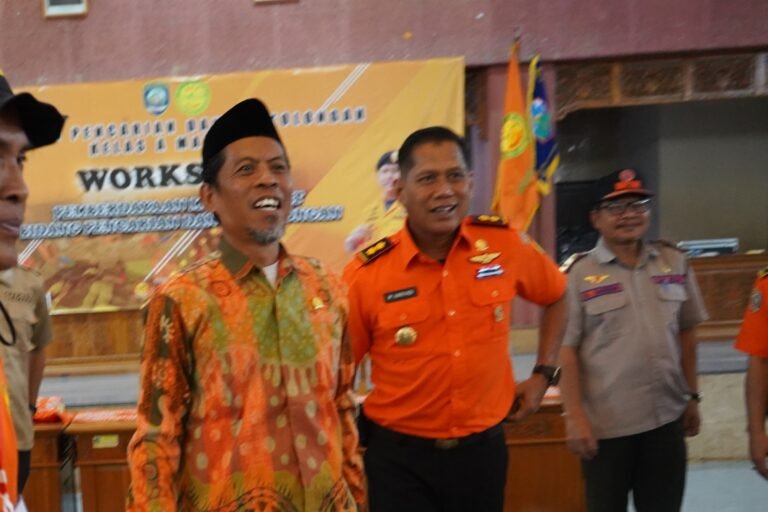 Abdul Hadi Buka Workshop SAR di Mataram: Sinergi dan Pemberdayaan Masyarakat Jadi Kunci Penanganan Bencana