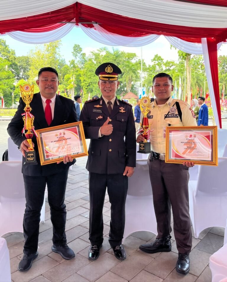 Angkasa Pura Supports Raih Predikat BUJP Peringkat Pertama dari Polda NTB
