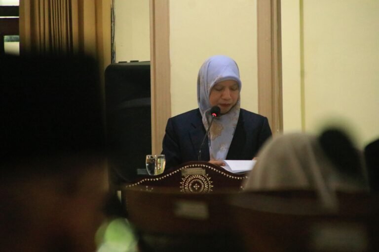 Paripurna DPRD, Wabup UNA : RPJMD 2025-2029 Untuk Kesejahteraan Masyarakat