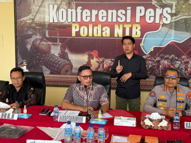 Kasus Kematian Brigadir Nurhadi Terkuak, Polda NTB Tetapkan 3 Tersangka