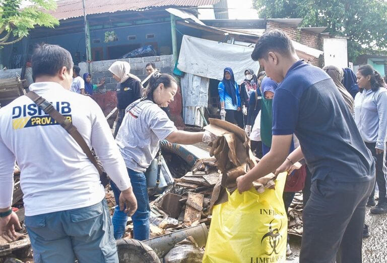 Pemprov NTB dan Pemkot Mataram Gotong Royong Percepat Penanggulangan Dampak Banjir