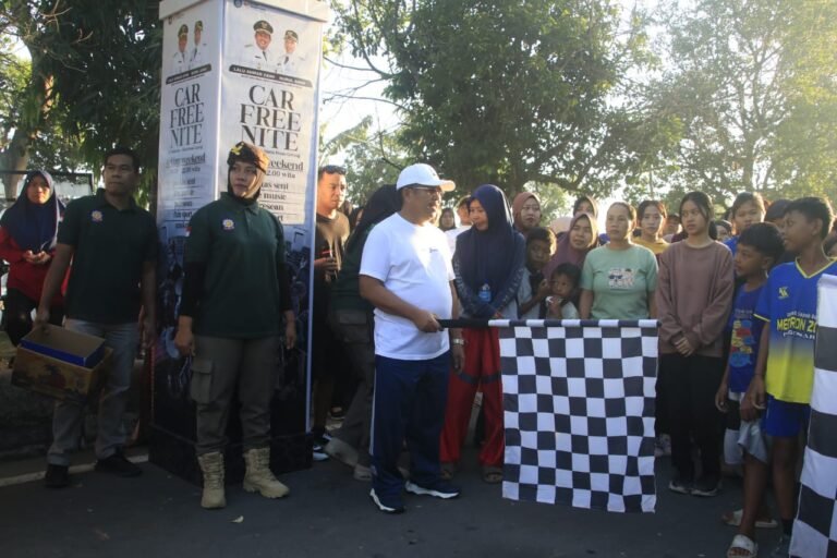Fun Walk Penas, Bupati LAZ : Masyarakat Sehat dan UMKM Gembira