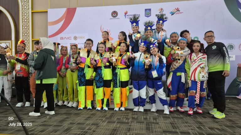 Jawa Timur dan Jawa Barat Unggul di Inorga Perwatusi FORNAS VIII NTB, Total 5 Provinsi Raih Emas