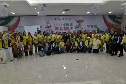 Lima Atlet ULD Kaltim Unggul di Fornas VIII NTB 2025