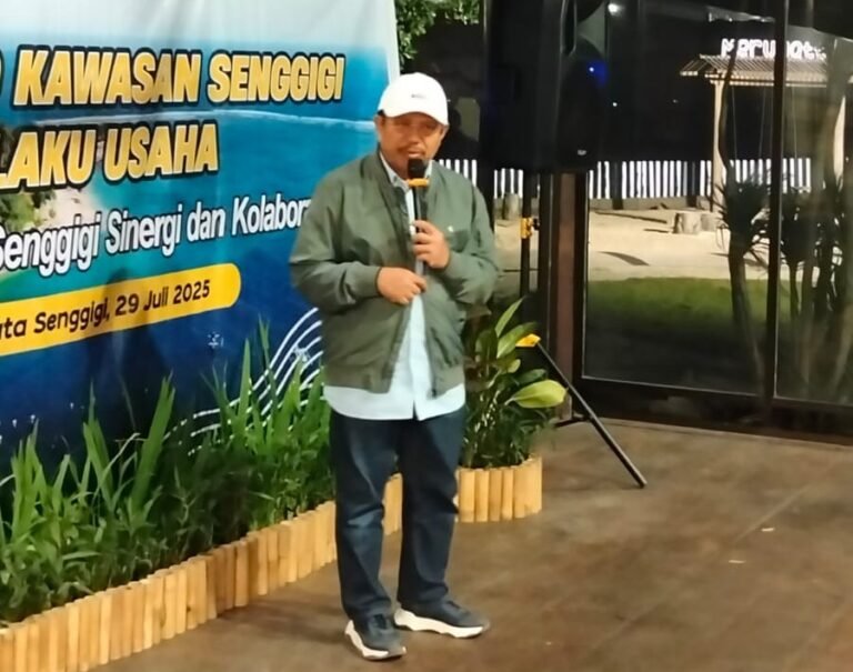 Hidupkan Wisata Senggigi, Bupati LAZ Gelar Pertemuan dengan Pelaku Wisata 