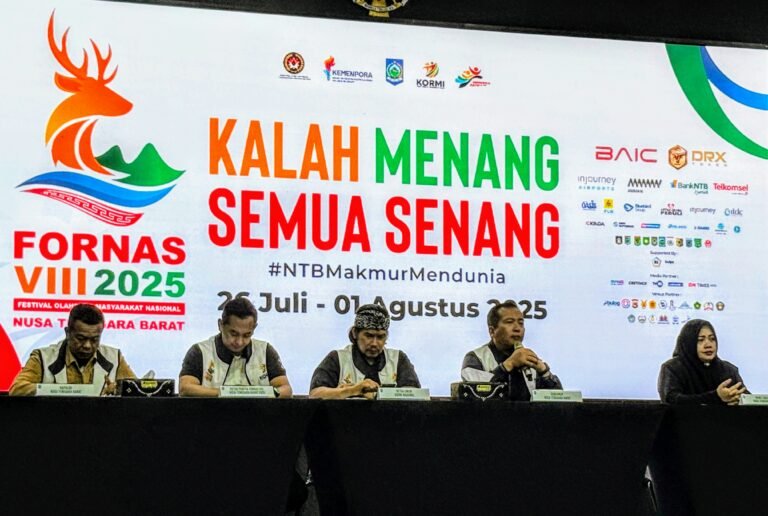 Penutupan FORNAS VIII 2025 Terbuka untuk Umum, Dihadiri Wapres Gibran  hingga Band Legendaris